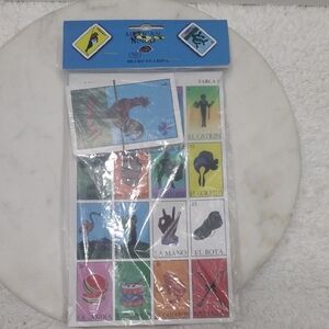 Mexican Bingo Loteria Game #MB-2-5
